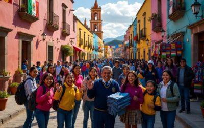 San Miguel de Allende entrega uniformes y alivia gasto familiar