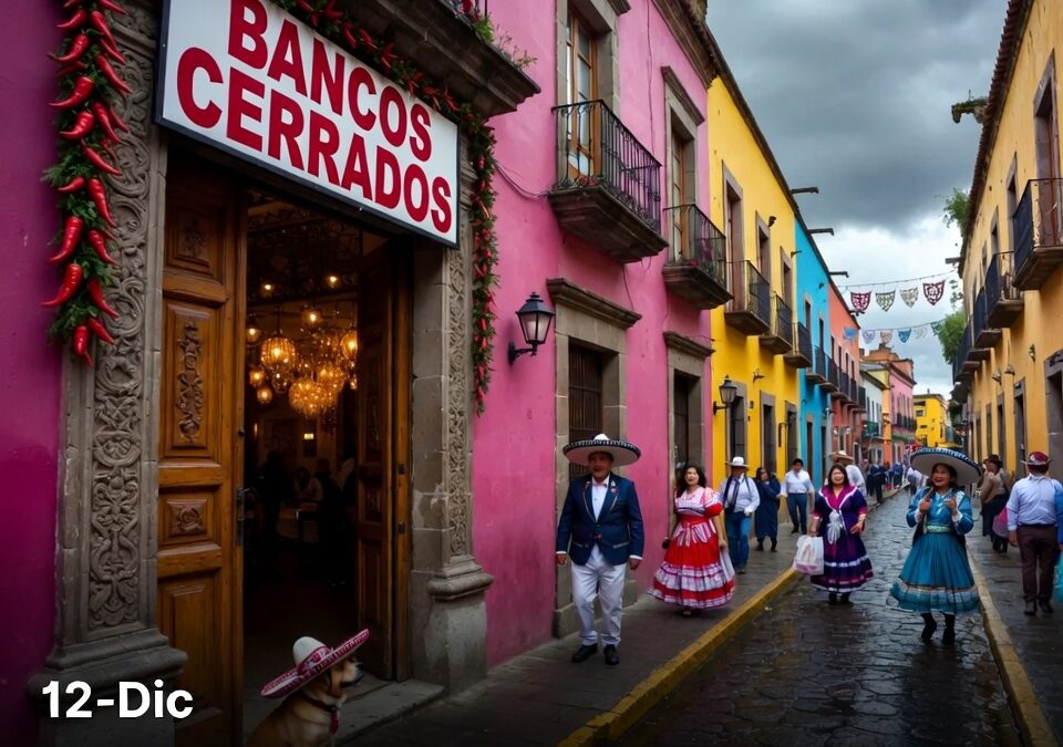Bancos cierran este 12 de diciembre, pero la banca digital sigue abierta