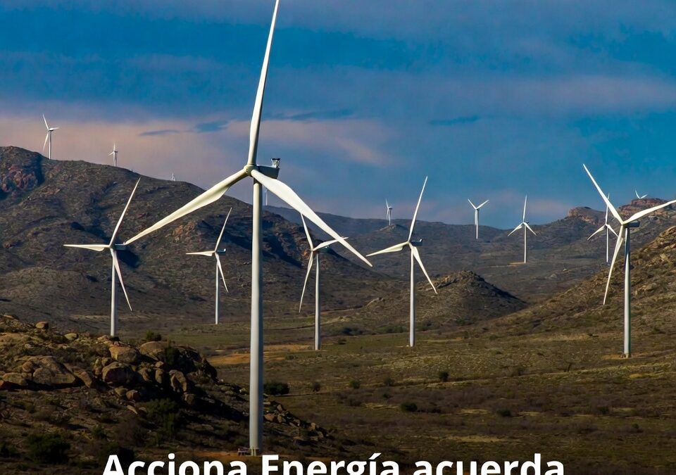Acciona Energía acuerda venta de activos a MIP