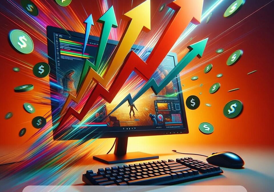 Alza en precios gamer por disputa de chips e IA