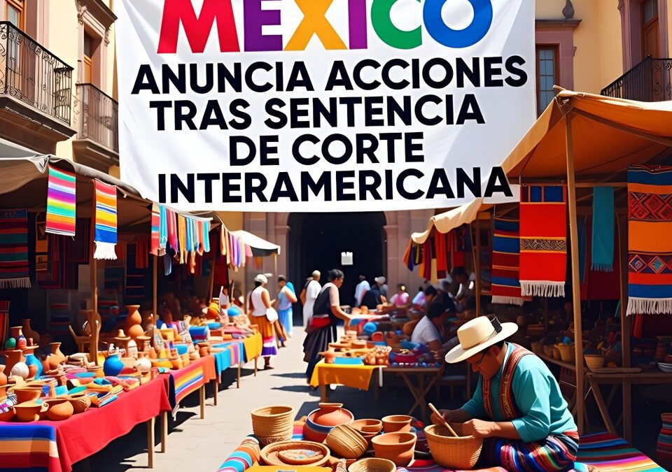 México anuncia acciones tras sentencia de Corte Interamericana