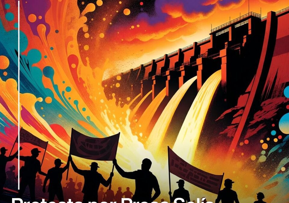 Protesta por Presa Solís presiona el Acueducto