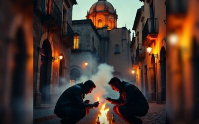 Guanajuato vigila el Centro Histórico por incendios provocados