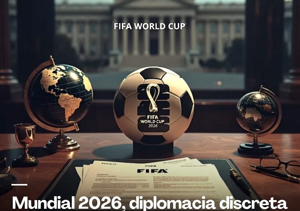 Mundial 2026, diplomacia discreta alrededor del sorteo en Washington