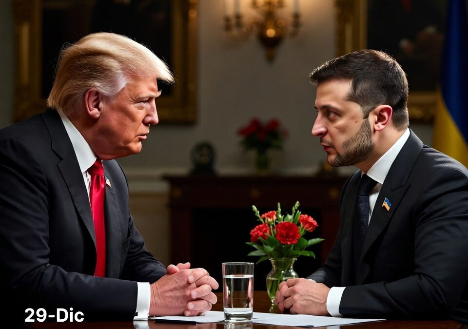 Trump y Zelenski acercan plan, pero quedan puntos duros