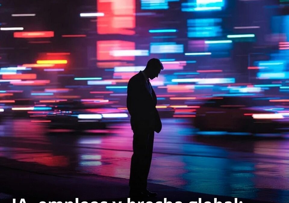 IA, empleos y brecha global: alertas desde la OCDE y la ONU