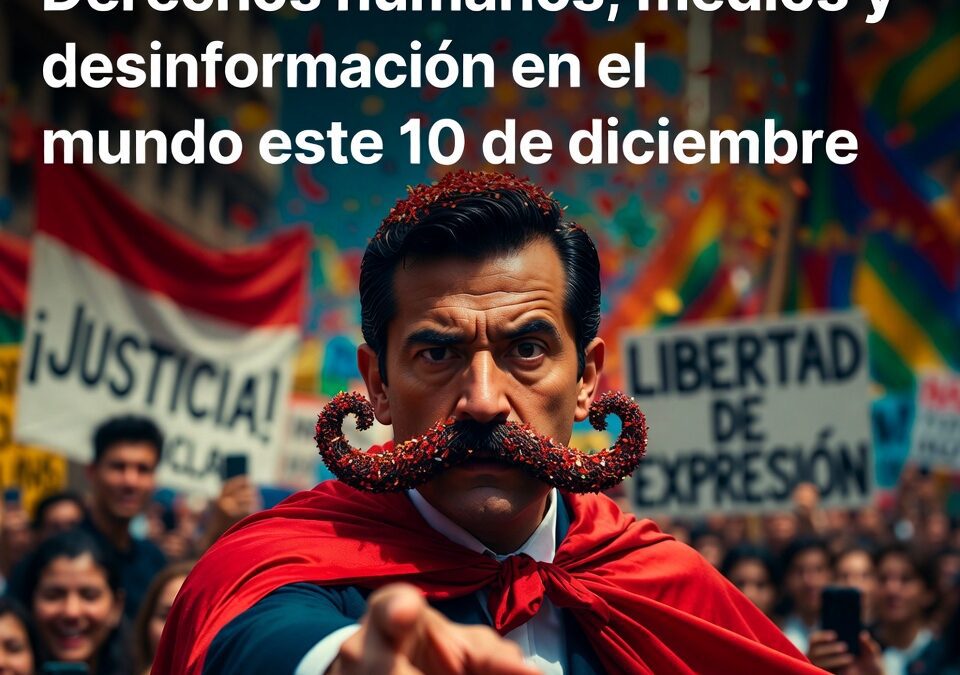 Derechos, medios y desinformación en el mundo este 10 de diciembre