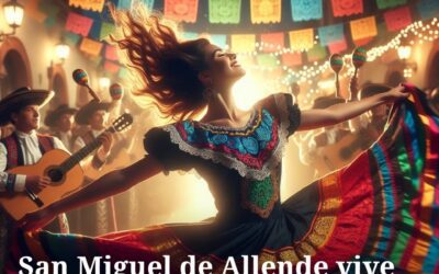 San Miguel de Allende vive un sábado de música y eventos navideños