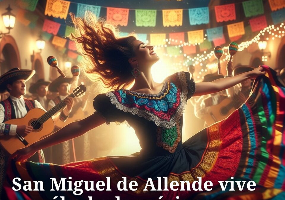 San Miguel de Allende vive un sábado de música y eventos navideños
