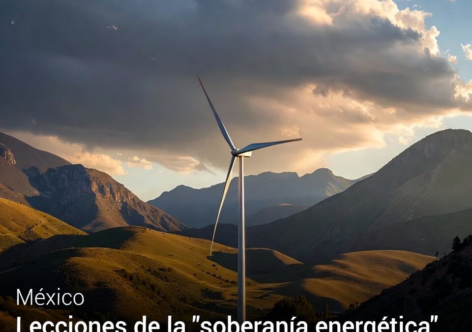 Lecciones de la “soberanía energética” y el reto de alinear clima y derechos