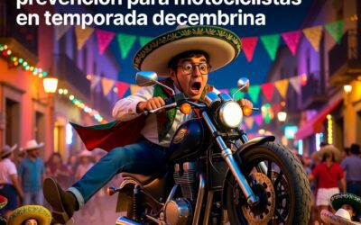 San Miguel de Allende refuerza prevención para motociclistas en temporada decembrina