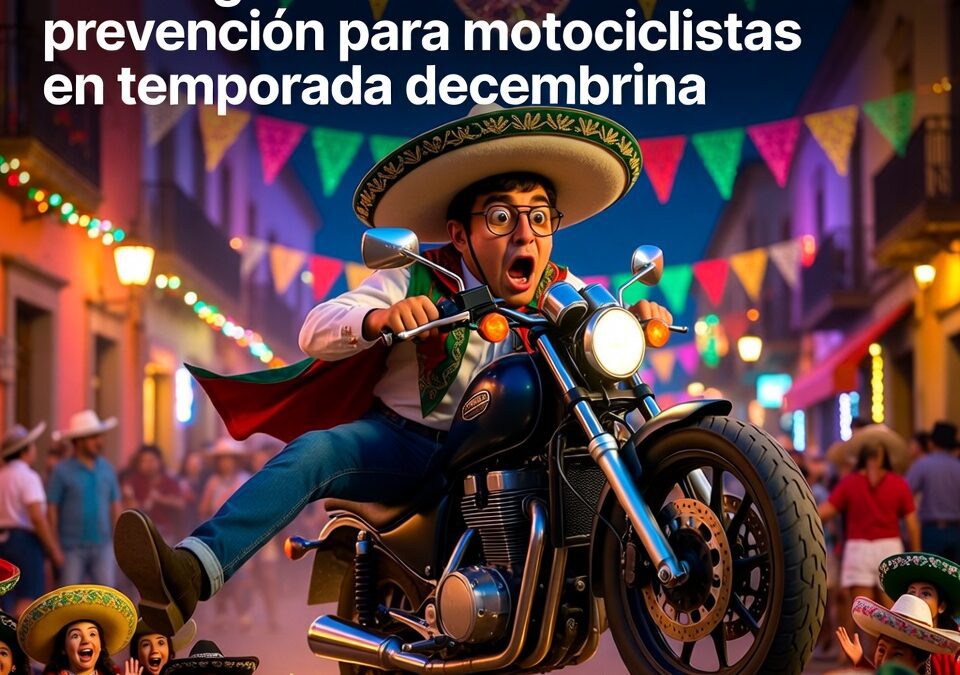 San Miguel de Allende refuerza prevención para motociclistas en temporada decembrina