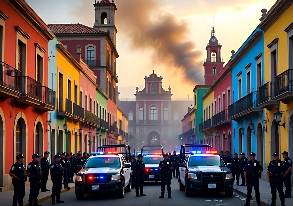 México cierra el año con alta violencia contra policías