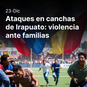 Ataques en canchas de Irapuato: violencia ante familias