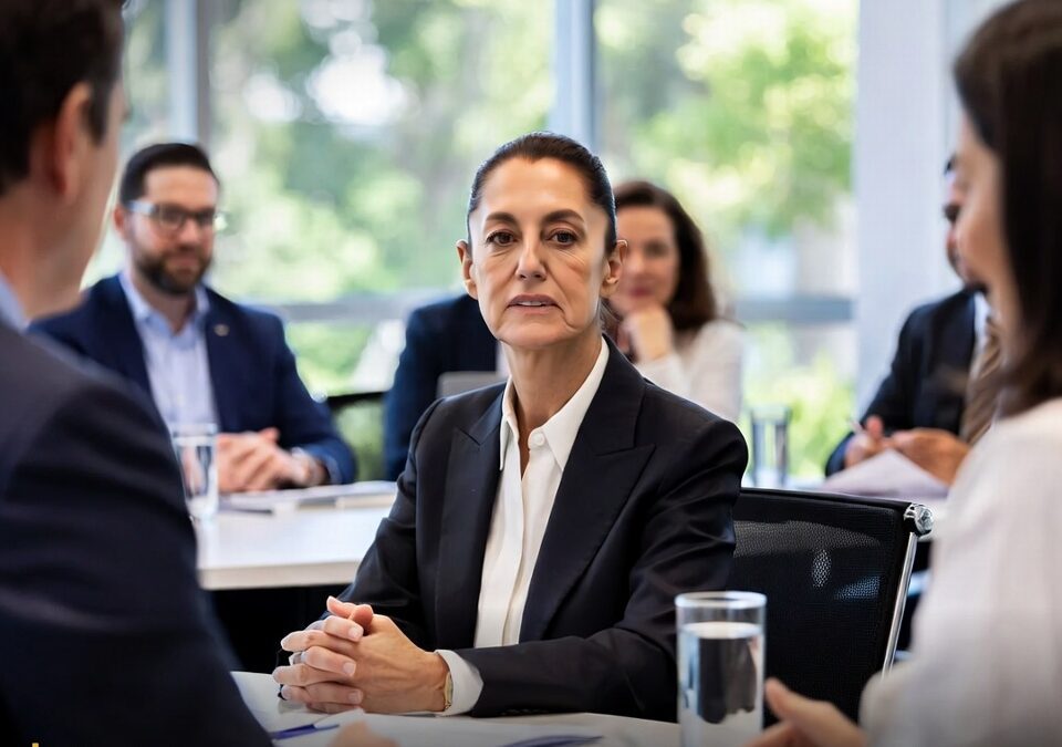 Sheinbaum crea nuevo consejo empresarial para impulsar inversiones del Plan México