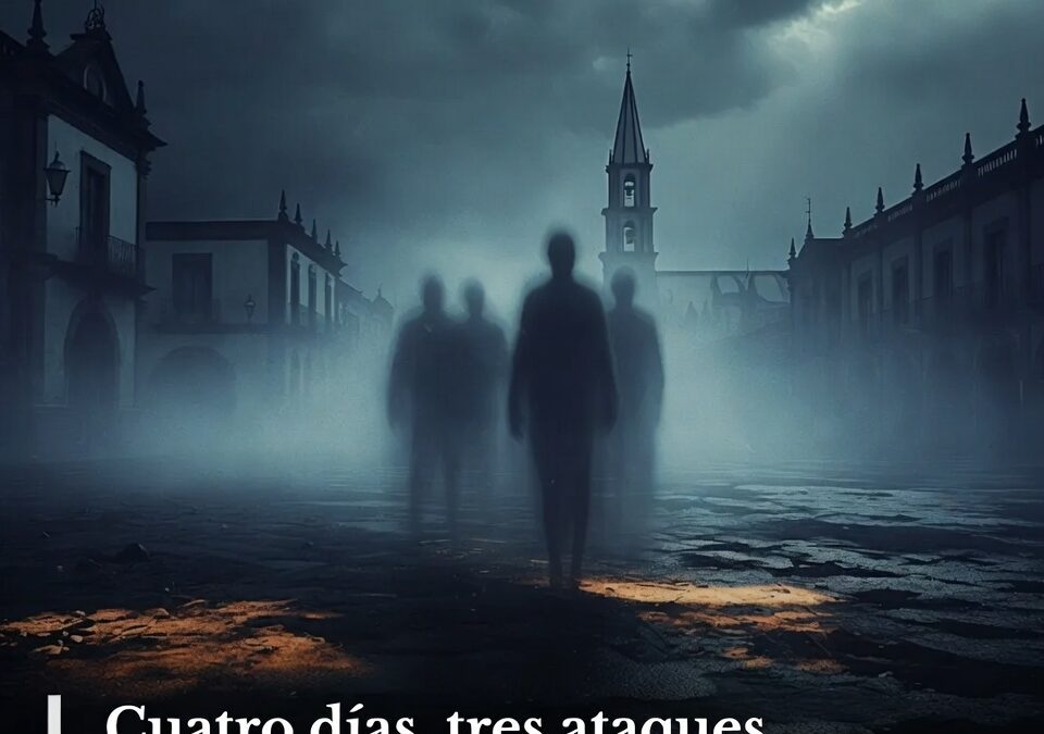 Cuatro días, tres ataques masivos y un debate urgente sobre seguridad