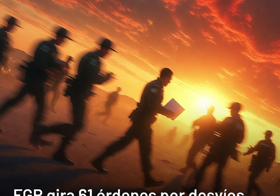 FGR gira 61 órdenes por desvíos ligados a García Luna