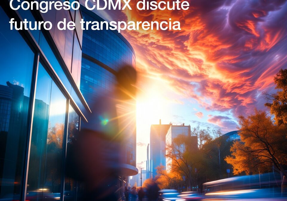 Congreso CDMX discute futuro de transparencia