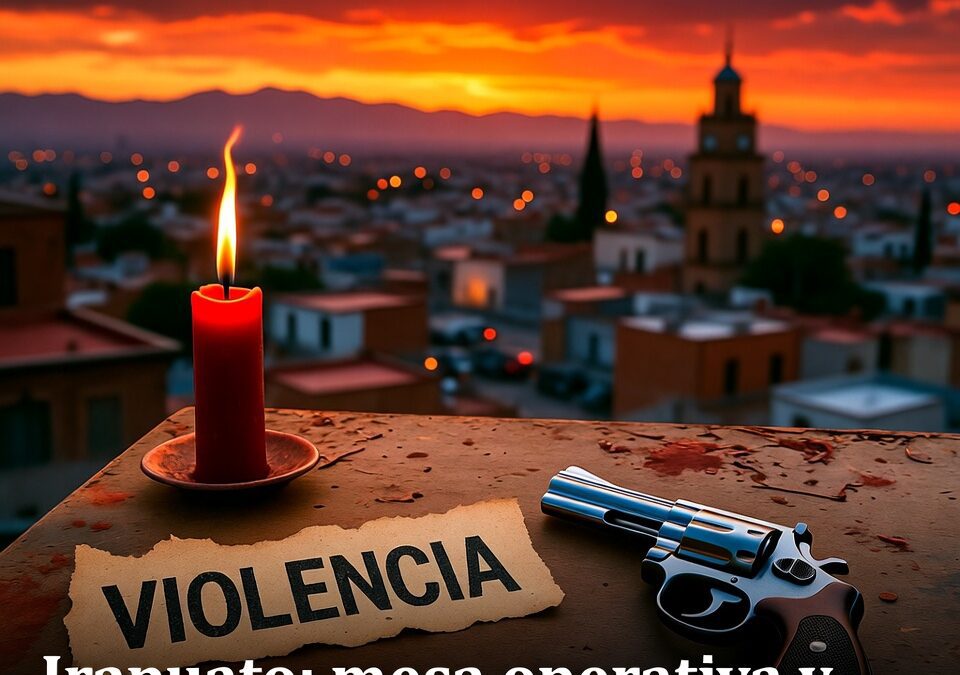 Irapuato: mesa operativa y violencia exhiben la brecha
