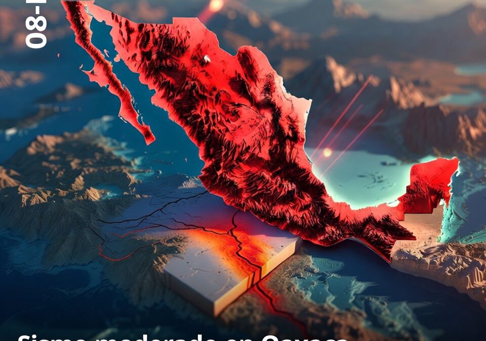 Sismo moderado en Oaxaca recuerda la fragilidad sísmica del país