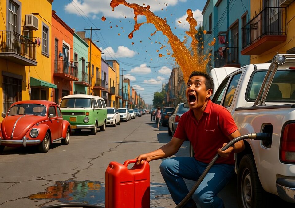 Huachicol urbano en Ciudad de México enciende alertas de seguridad y energía