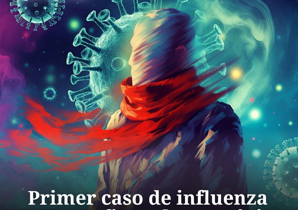 Primer caso de influenza H3N2 K en México en plena temporada invernal