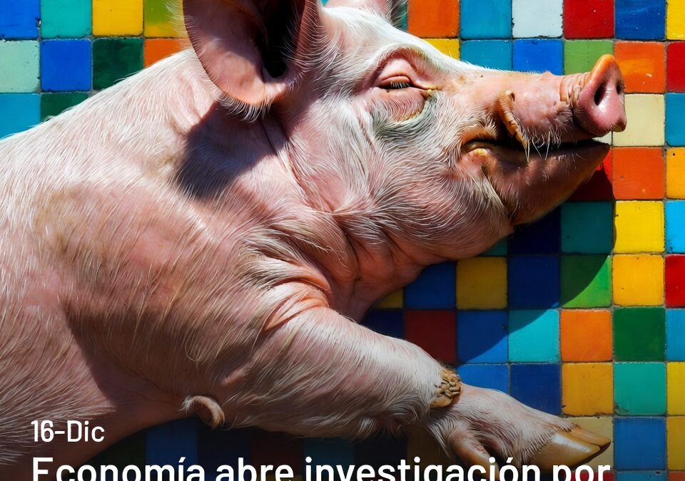 Economía abre investigación por importación de pierna de cerdo