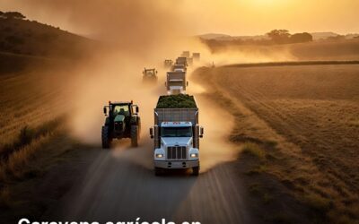 Caravana agrícola en Guanajuato encenderá focos sobre crisis del campo