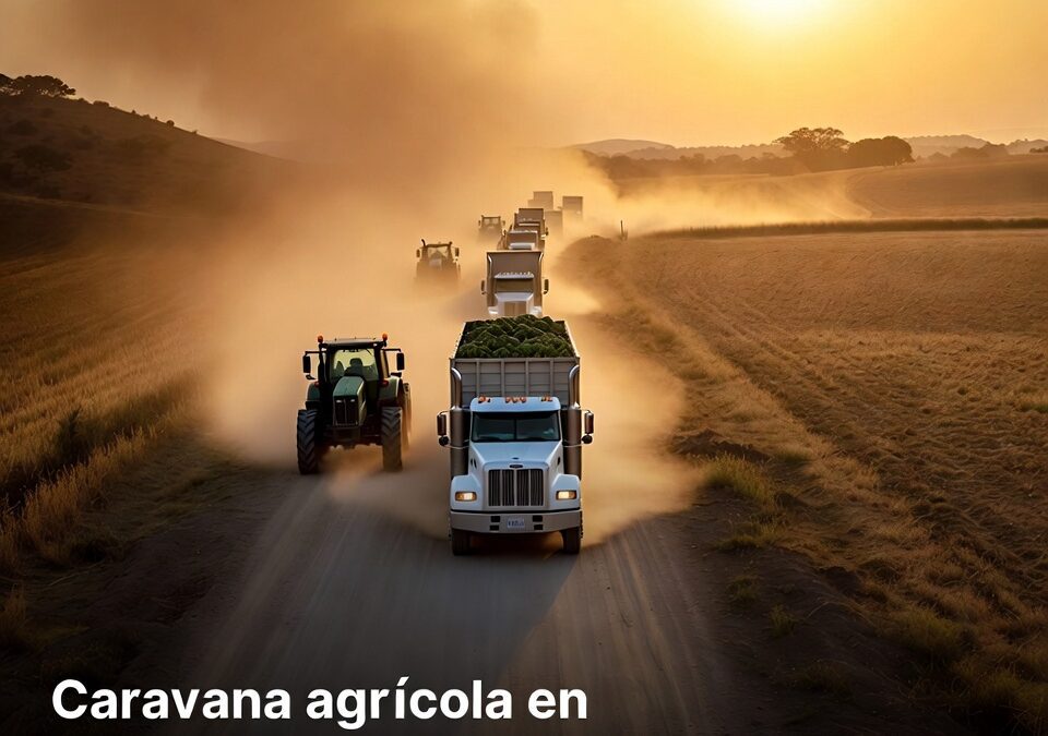 Caravana agrícola en Guanajuato encenderá focos sobre crisis del campo