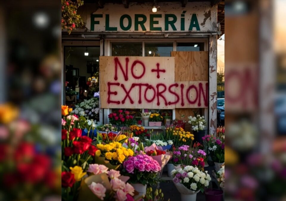 Irapuato: florería atacada tras denunciar extorsión