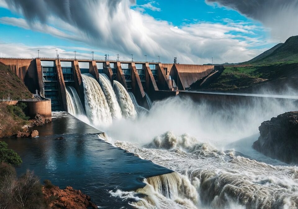 México abre compuertas de El Cuchillo por compromiso hídrico