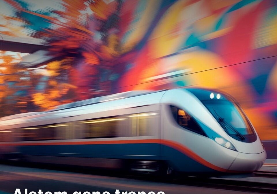 Alstom gana trenes, Guanajuato aparece en la ruta