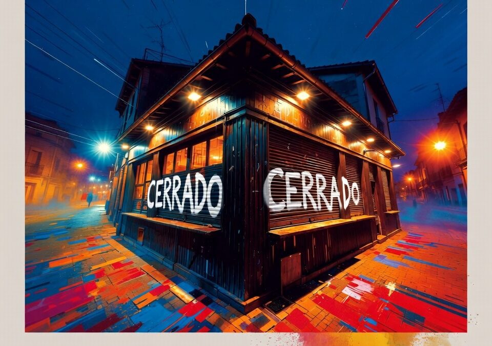 Intentaron quemarlo y ahora cierra: el golpe en Salamanca