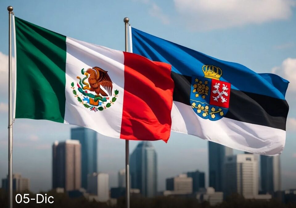 México y Estonia acercan agendas de digitalización y ciberseguridad