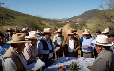Campesinos de Guanajuato llevan más de 500 propuestas a la reforma de la Ley de Aguas
