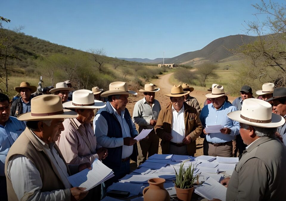 Campesinos de Guanajuato llevan más de 500 propuestas a la reforma de la Ley de Aguas