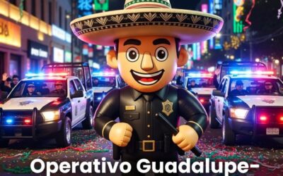 Operativo Guadalupe–Reyes despliega 22 mil elementos en Guanajuato