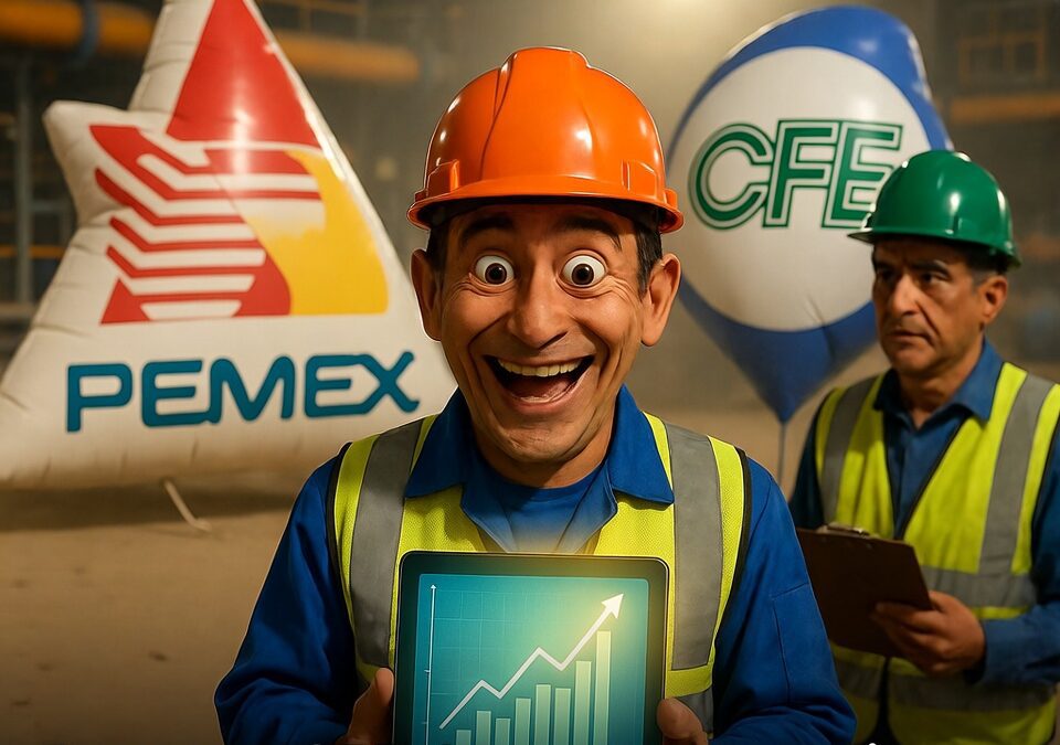 Pemex y CFE: la nueva narrativa energética del gobierno
