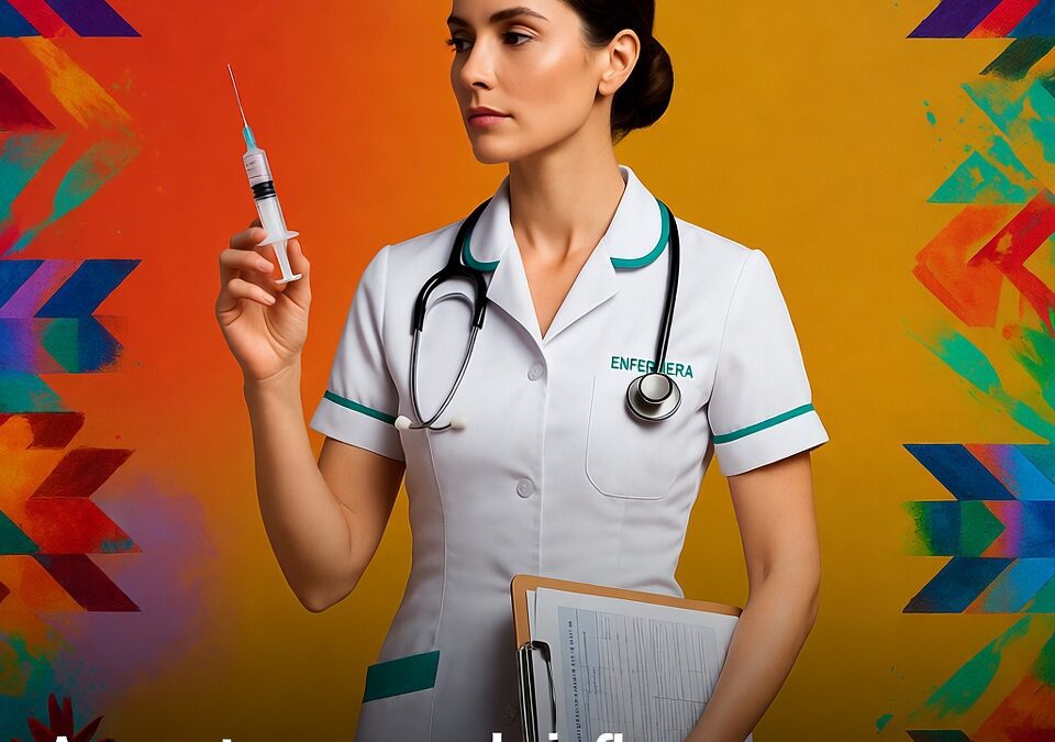 Aumentan casos de influenza y refuerzan llamado a vacunarse