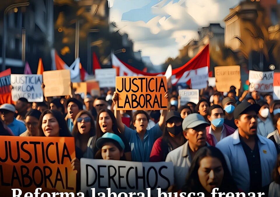 Reforma laboral busca frenar injerencias en sindicatos