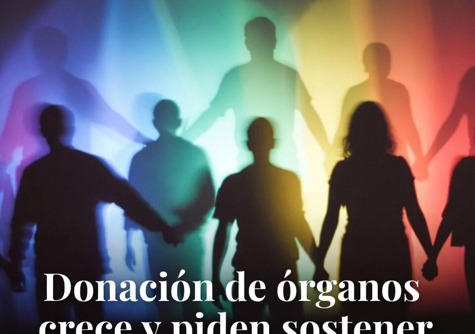Donación de órganos crece y piden sostener la cultura solidaria