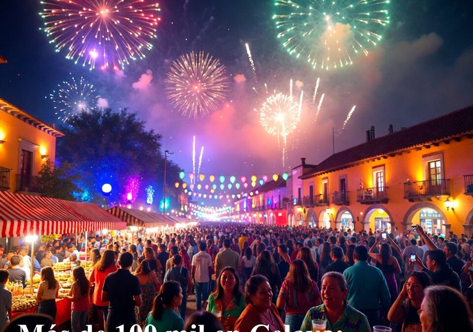 Más de 100 mil en Celaya: el secreto no fue suerte