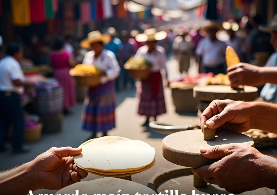 Acuerdo maíz-tortilla busca ordenar la cadena y cuidar precios