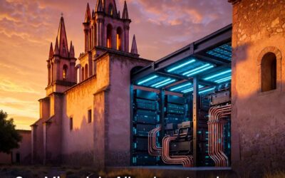 San Miguel de Allende entra al mapa de centros de datos en México