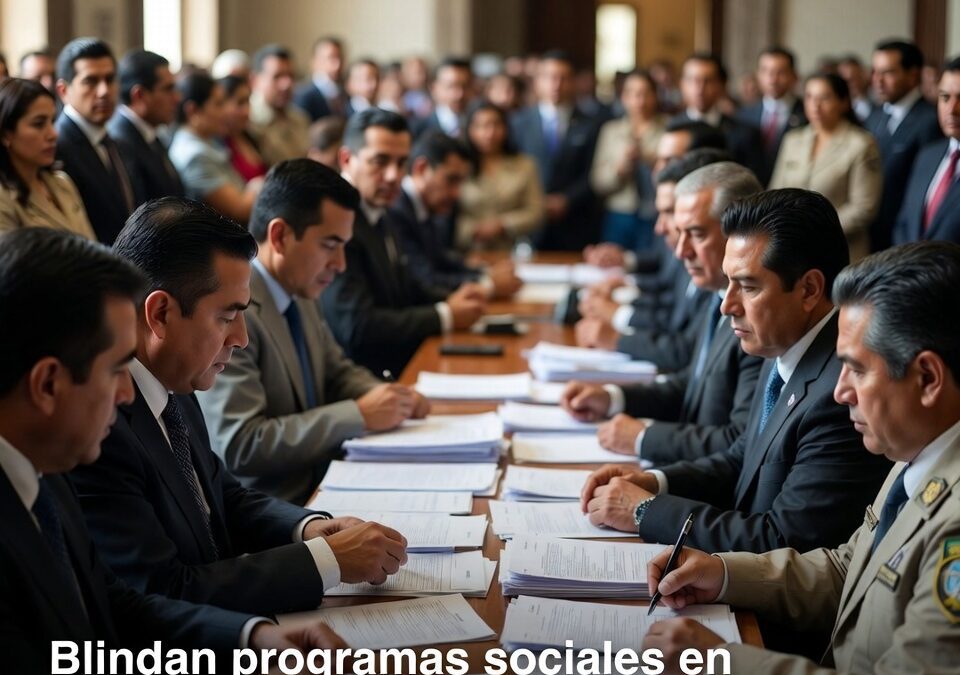Blindan programas sociales en Guanajuato con promesa de transparencia hasta 2027