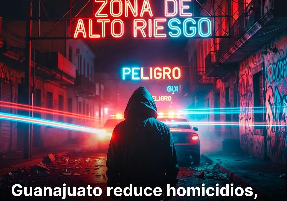 Guanajuato reduce homicidios, pero masacres recientes recuerdan la fragilidad