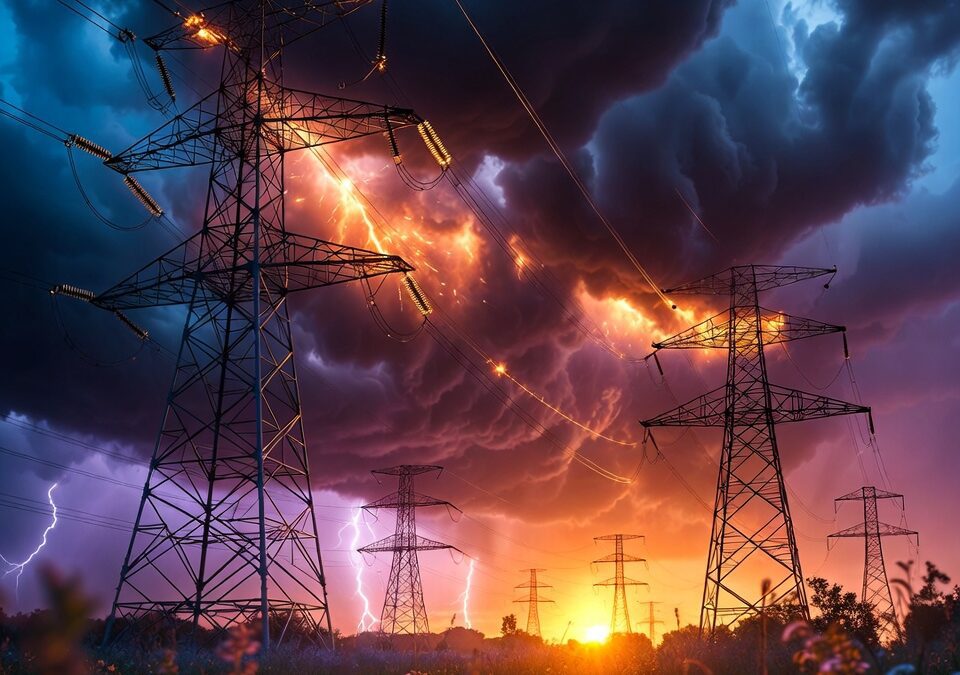 IA eleva demanda eléctrica y presiona redes de energía