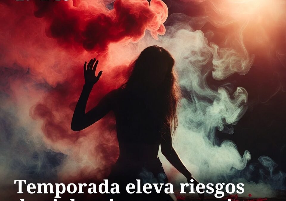 Temporada eleva riesgos de violencia contra mujeres