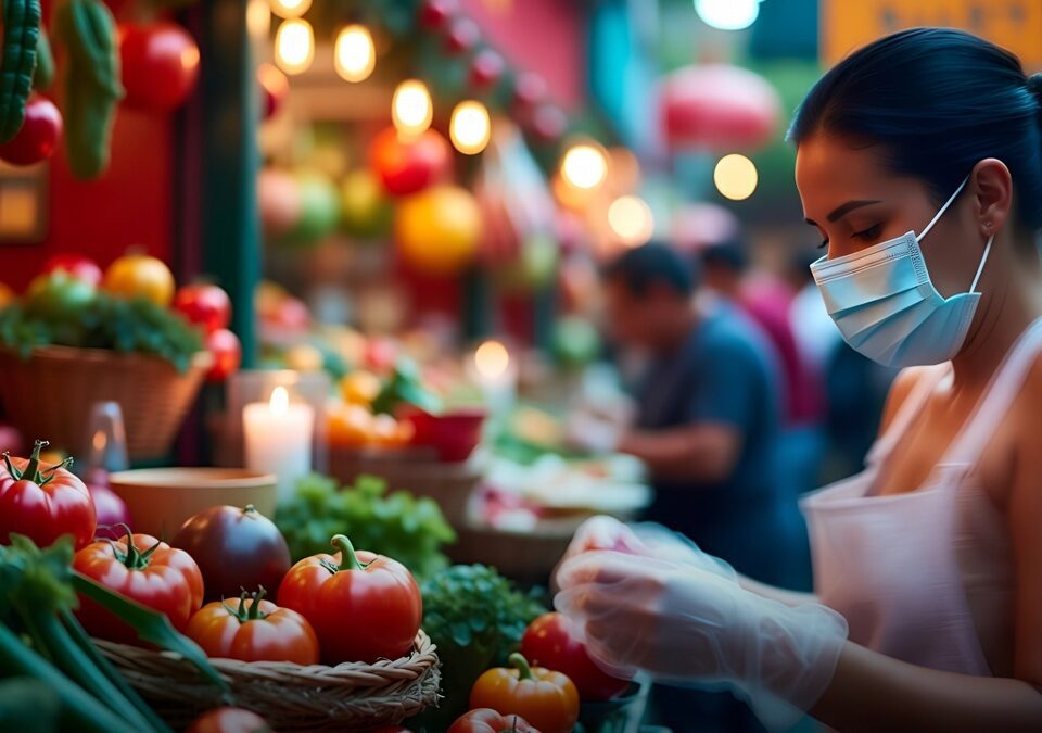 Recomendaciones para compras y cenas sin riesgos sanitarios