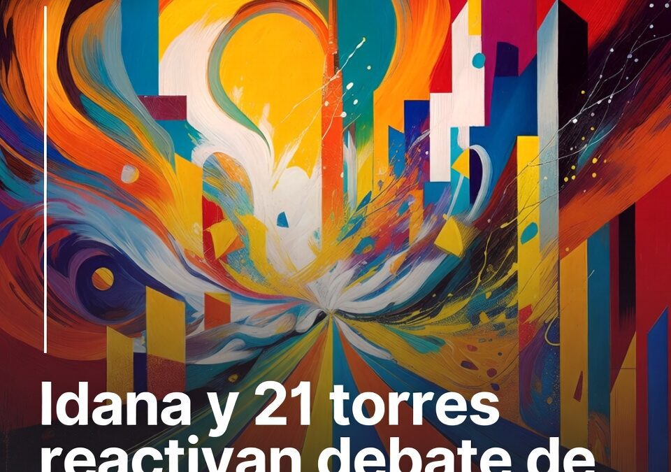 Idana y 21 torres reactivan debate de movilidad en León